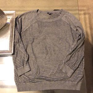 Express 3/4 sleeve knit top